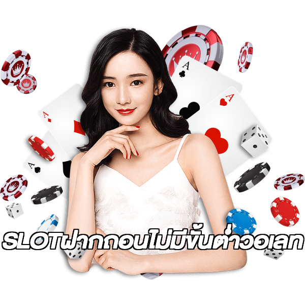 SLOTฝากถอนไม่มีขั้นต่ําวอเลท